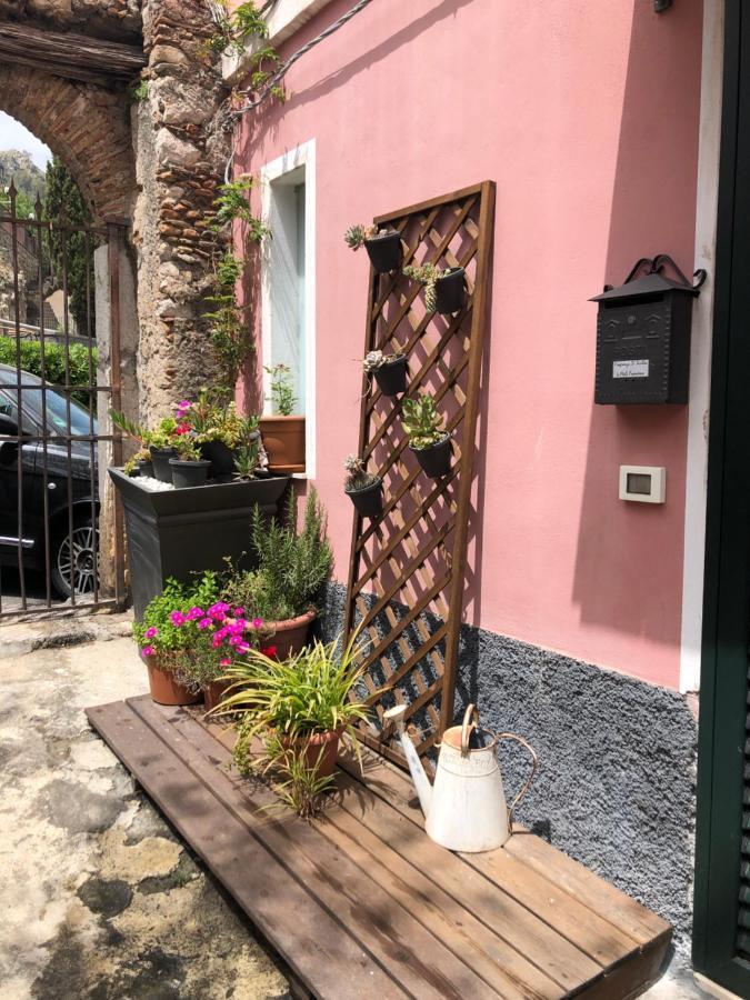 Taormina Private Apartment By Fragranza Di Sicilia Экстерьер фото